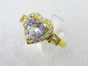 クリスタル　指輪(21号)